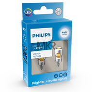 PHILIPS หลอดไฟหรี่ Ultinon PRO6000 T10