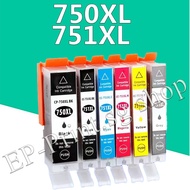 PGI 750 CLI 751 ink PGI750XL CLI751XL Ink Cartridge Compatible for Canon MG5470 IP8770 IP7270 IX6870
