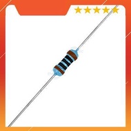 [100 Pieces]- Resistor 100 Ohm 1/2W 1% 5 Color Rings
