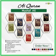 Mushaf Al Mubarak Al-Quran Pocket A6 Translation of Al-Quran Zipper A6/2W