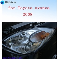 （FT）FOR Toyota avanza  2009 2010 2011 2012 2013 2014  headlamp cover cap / replacement head lamp light lens /head lamp lens