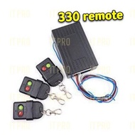 PRO🏠Autogate Remote Control Set With 3 Transmitters &amp; 1 Receiver 330mhz set