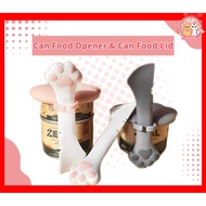 【meownwang】High Quality Silicone Can Food Opener & Can Food Lids