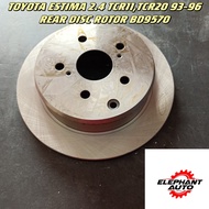 TOYOTA ESTIMA 2.4 TCR11,TCR20 93-96 REAR DISC ROTOR BD9570
