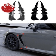 Car Side Wing Air Flow Intake Cover Side  Trim Spoilers for  GR86  BRZ 2022+ Carbon Fiber