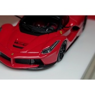 Dmh 1/64 Ferrari La Ferrari Rosso Corso