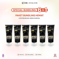 BUNDLING SYB PEELING GEL 6PC-CHARCOAL