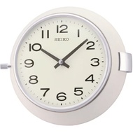 Seiko Off White Decorator Wall Clock QXA761W