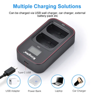 EN-EL15 A/B/C DLC 2400 mAh Nikon | Pin dung lượng cao cho máy ảnh NIKON EN-EL15 EL15 EL15A EL15C cho