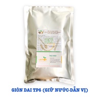 1Kg Bột giòn dai kết dính jambon TP6 tạo liên kết cho các món thịt khối jambon thịt xông khói giò me