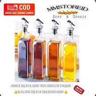MM - 500ml glass oil bottle ML multi-function multi-purpose bottle/ 500ml glass cooking oil bottle/