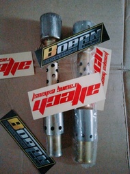 Saringan knalpot bobokan rx king altech boban c17