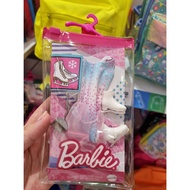 Sale Mainan: Barbie Dress Up Ice Skating Original Mattel