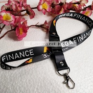 LANYARD TALI ID CARD BANK BRI MEGA FINANCE BNI MANDIRI BSI BCA