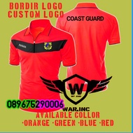KAOS BAJU COAST GUARD