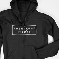 Hoodie Jacket Zipper - band twenty one pilots 3