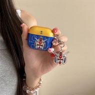 Airpods Pro3 Airpods4 Airpods Pro2 Airpods Pro Airpods 3 AirPods 2 Cartoon Gundam Protective Soft Ca