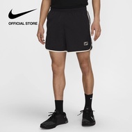 Nike Mens Dri-FIT Gym Heritage 5In Shorts - Black