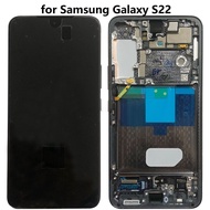 SAMSUNG S22 LCD ORIGINAL WITH FRAME