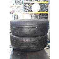 USED TYRE SECONDHAND TAYAR  NEXEN 235/55R18 50%BUNGA PER 1PC