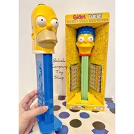 美國古董玩具🇺🇸 Pez XXL jumbo 超大 貝思糖 貝思 辛普森 荷馬 美枝 辛普森家庭 Simpsons