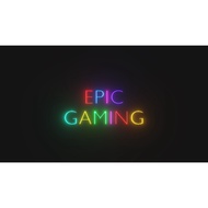 Epic Gaming [Desktop Wallpaper Background] - 720/1080/4k/8k