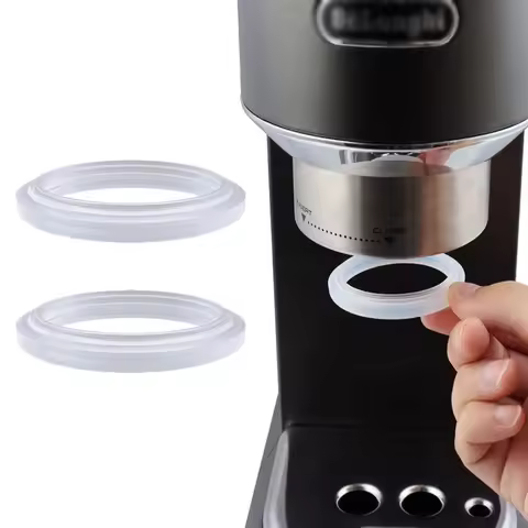 Silicone Seal Gasket For Delonghi Dedica EC680 EC685 EC9335M EC9355M EC9665M Coffee Machine Brew Hea