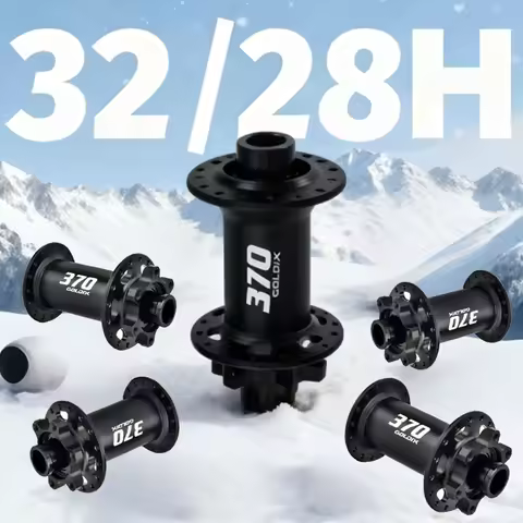 GOLDIX 370 32 28 Holes Noisy Hub Cube Pro 7 Ratchet 36T Road Bike Bicycle Hub Ratchets XDR 12x100 Fr