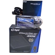 PSU Enlight 400W 85% Efficiency Bronze Black Silver / PSU Enlight 450Watt Power Supply