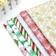 20PCS Recycled ECO Friendly Christmas Gift Wrap Xmas Wrapping Paper 50*66cm DIY Paper Wrapper