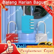 Kunci Gabungan Logam Kunci Kecil Anti-Kecurian untuk Bagasi, Kabinet Rumah, Set Kunci Mini Kecil TIP