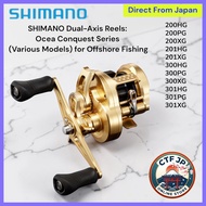 Shimano Offshore Baitcasting Reel - Ocea Conquest Series