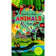 (BBW) SEARCH AND FIND: ANIMALS (ISBN: 9781626869516)