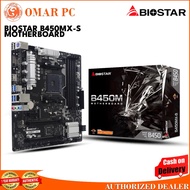 BRAND NEW BIOSTAR B450MX-S MOTHERBOARD 4 SLOT RAM
