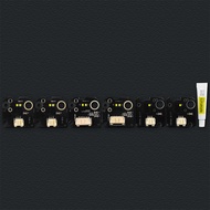 CsL For BMW 3 Series Angel Eyes F30 DRL Yellow LED Boards F31 320i 328i 330i 340i Daytime Running Li