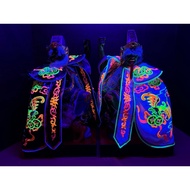 [SG] 大二爺伯夜光衣服神袍 tua di ya pek cape