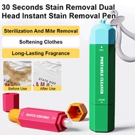 ✨24H Shipping✨Dual Head Portable Hotpot Degreaser Waterless Emergency Stain Remover Pen No Need To W