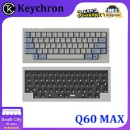 Keychron Q60 Max QMK/VIA Wireless Bluetooth Mechanical keyboard Custom RGB aluminum frame mechanical keyboard