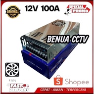 12V 100A switching power supply pureTrafo 12V 100A ADAPTOR with FAN