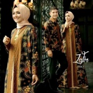 Baju Couple Muslim Batik Busana Couple Muslimah Baju Pesta Couple