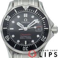 นาฬิกาข้อมือสตรี Omega Seamaster Diver 300M Quartz ขนาด 28 มม. ประดับเพชร 8 กะรัต รุ่น Seamaster Pro