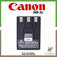 Canon NB-3L Lithium-Ion Battery Pack (3.7v 790mAh)