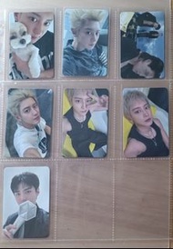 EXO 燦烈 世勛 朴燦烈 吳世勛 CHANYEOL SEHUN 小卡