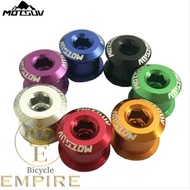 Chainring Motsuv Chainring Bolts For Double Speed Bicycle Empire