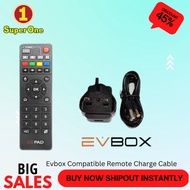 Evbox All Version Compatile Remote Charger Adapter Charging Cable [Item price is per unit]