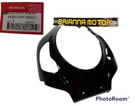 COVER LAMPU DEPAN NEW SCOOPY HITAM ORI HONDA 64301 K2F N00ZJ