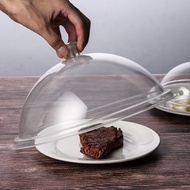 Transparent food lid rectangular meal lid Dust cover plastic tray cover cooked food lid lid lid