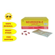 Neurogen-E Tablet (B-Complex + Vitamin E) 4'S (1 Strip)