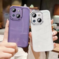 Casing For ITEL A50C A669L A06 Colorful Anti-Drop Camera Protective Shell Back Cover