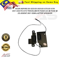 Acer Aspire Speaker E5-523 E5-553 E5-575 E5-576 ES1-533 F5-573 TravelMate P259-G2-M P259-M 23.GDEN7.